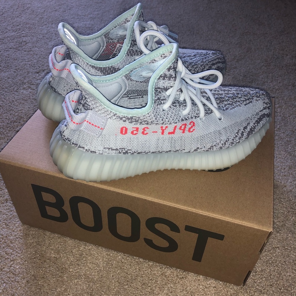 Yeezy Boost 350 Blue Tint